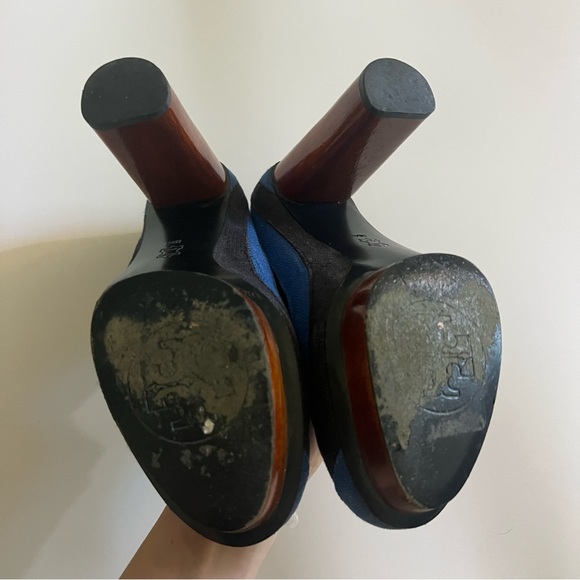 Tory Burch blue pumps - Picture 5 of 7